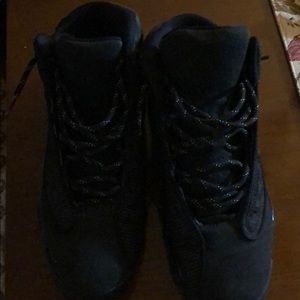 Jordan 13 black cats